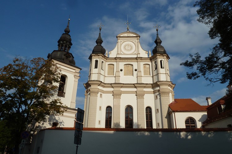 Kerk - Vilnius - Litouwen